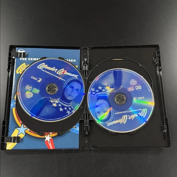 Wonder Woman: The Complete Third Season - DVD Set - Picture 6 of 11